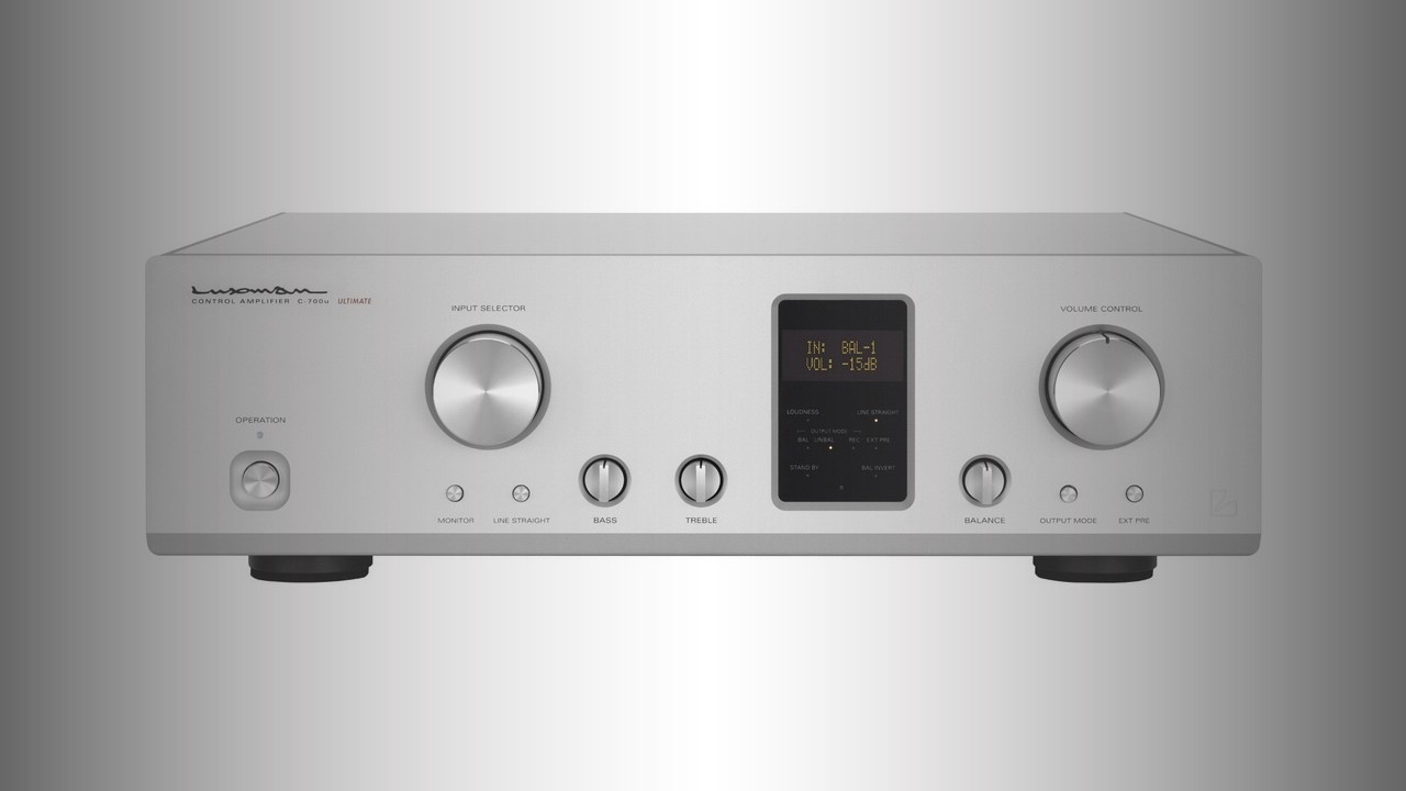 Luxman C-700u: Versatile Japanese preamplifier 27 Luxman C-700u