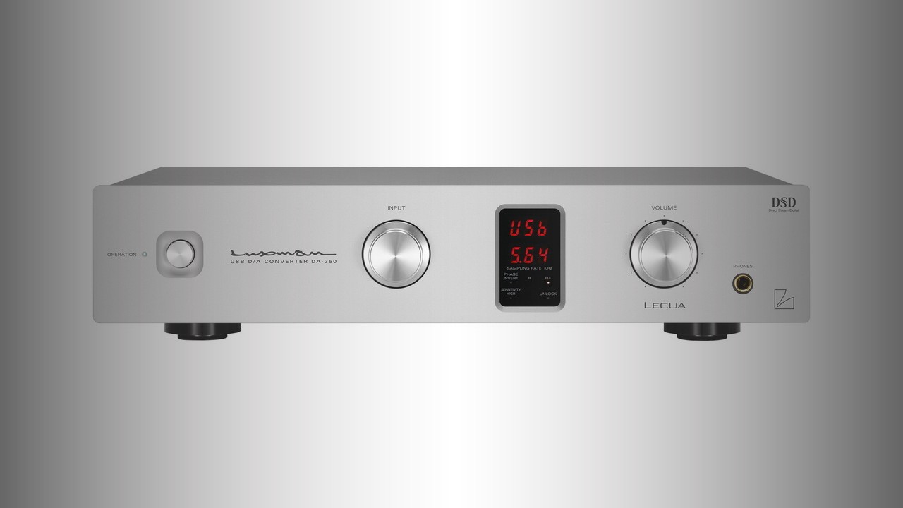 Luxman DA-250: DAC that delivers high-quality audiophile sound 26 Luxman DA-250