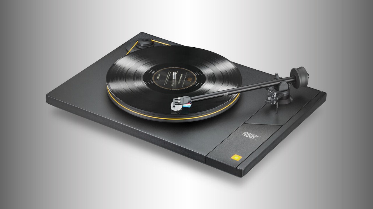 MoFi StudioDeck: An audiophile record player 7 MOFI STUDIODECK 1