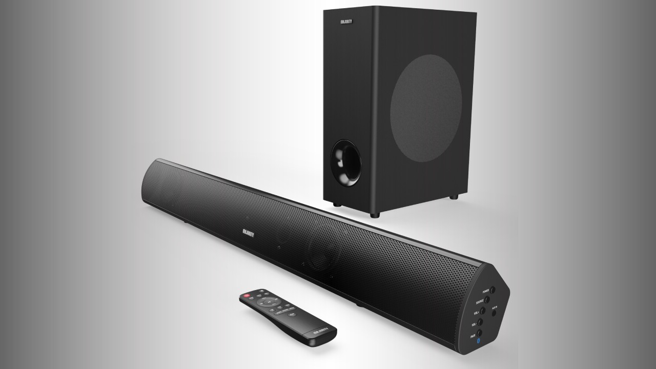 Majority Teton Plus: Powerful bluetooth soundbar with wireless subwoofer 30 Majority Teton Plus