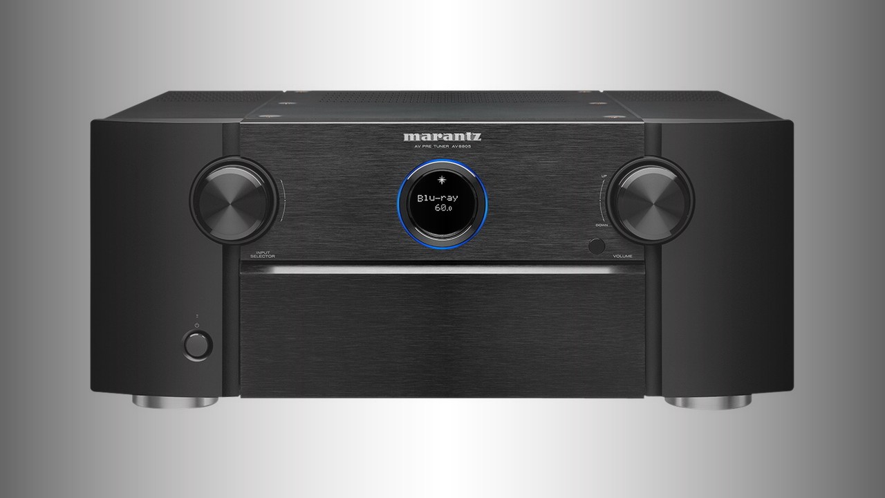 Marantz AV8805: Designed for use in high-end home theater systems 29 Marantz AV8805