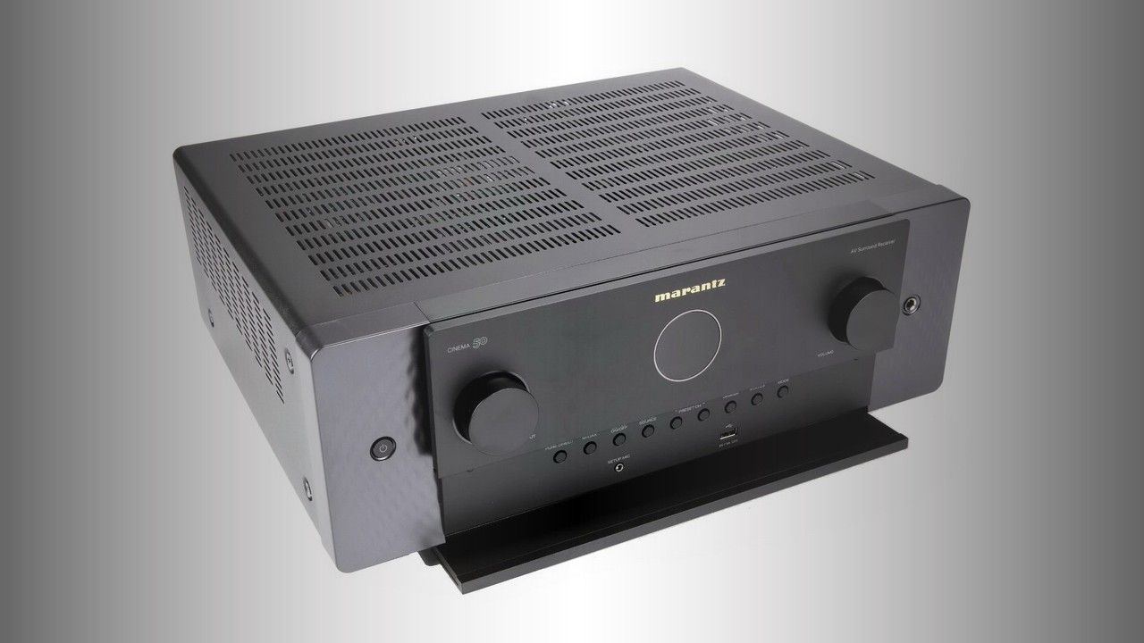 Marantz Cinema 50: High-end AV receiver 15 Marantz Cinema 50