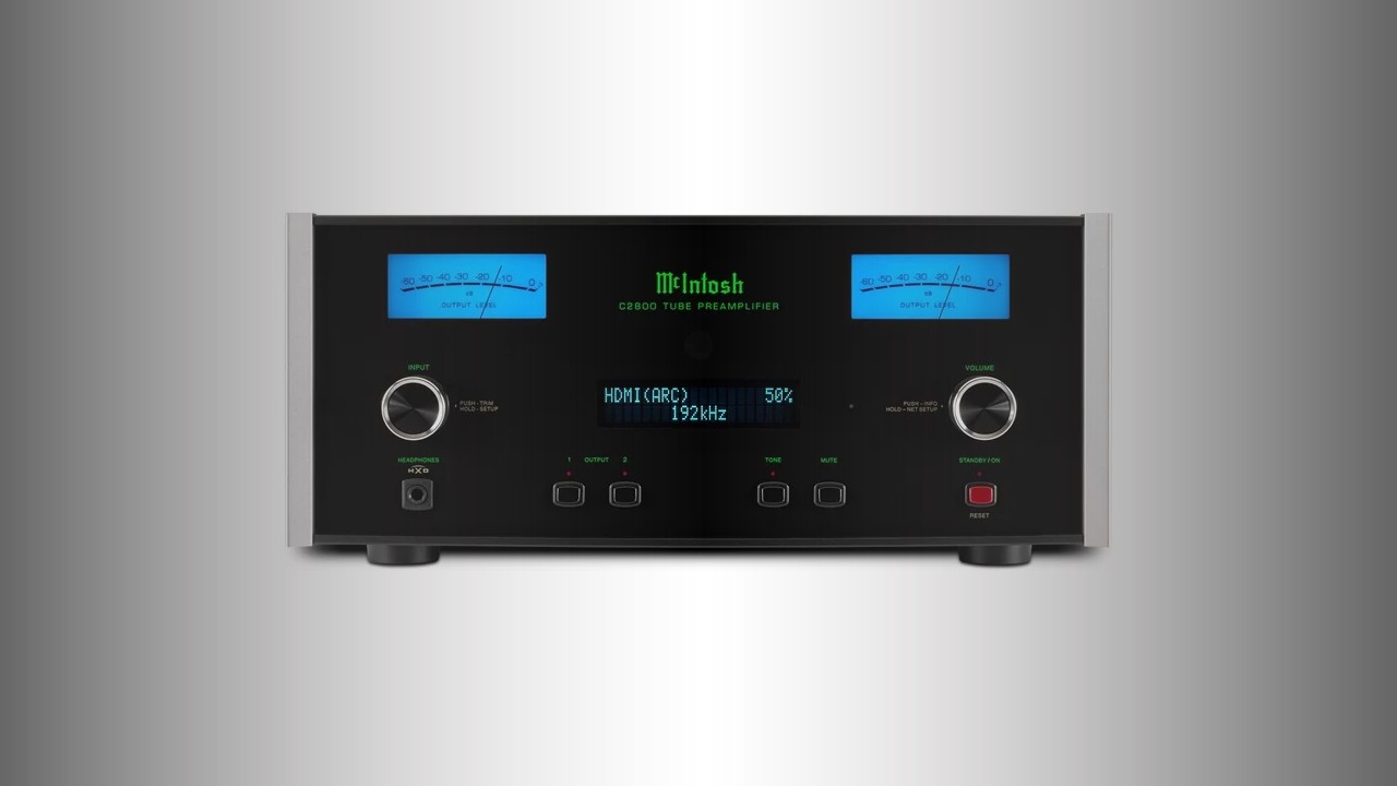 McIntosh C2800: Roon Tested Vacuum Tube Preamplifier 26 McIntosh C2800