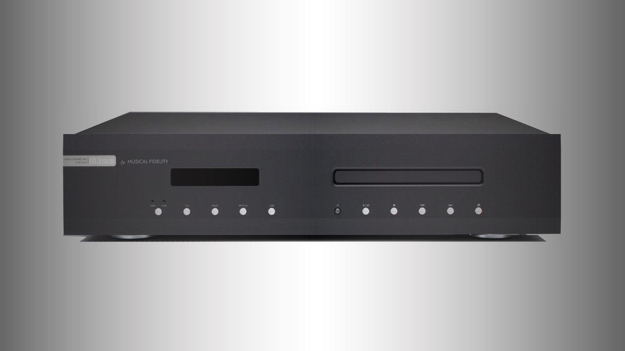 Musical Fidelity M3SCD: Simple and stylish CD player 27 Musical Fidelity M3SCD