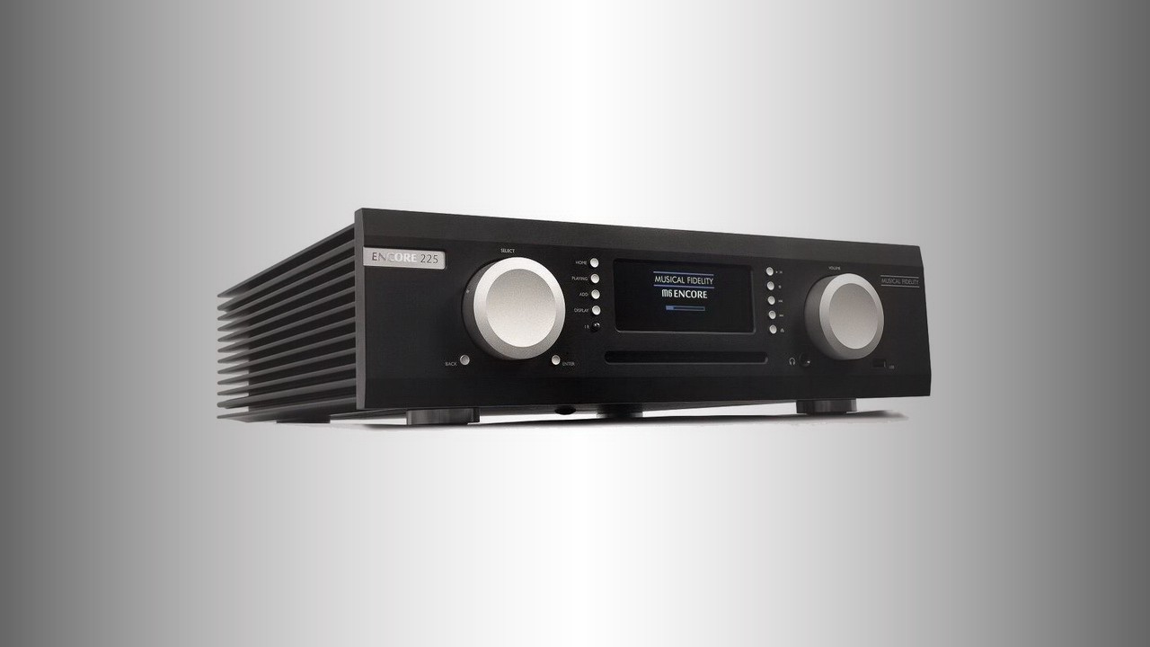 Musical Fidelity M6 Encore 225: CD Player and network streamer combined 27 Musical Fidelity M6 Encore 225