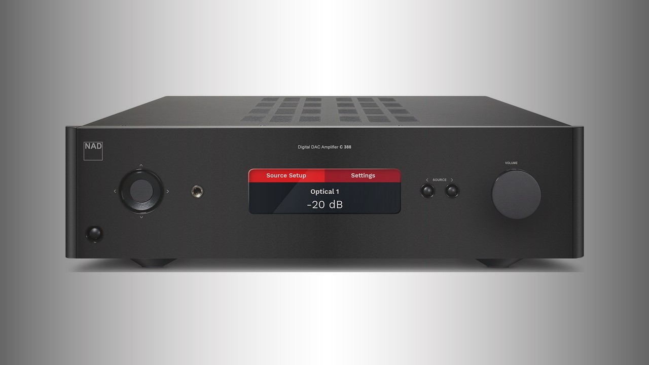 NAD C 388: Integrated amplifier and wireless multiroom center 27 NAD C 388
