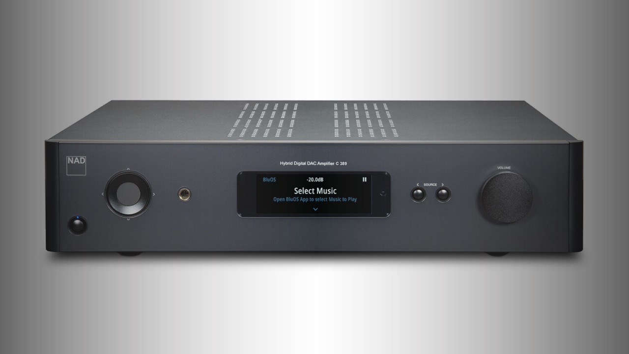 NAD C 389: Powerful audiophile-grade hybrid amplifier 30 NAD C 389