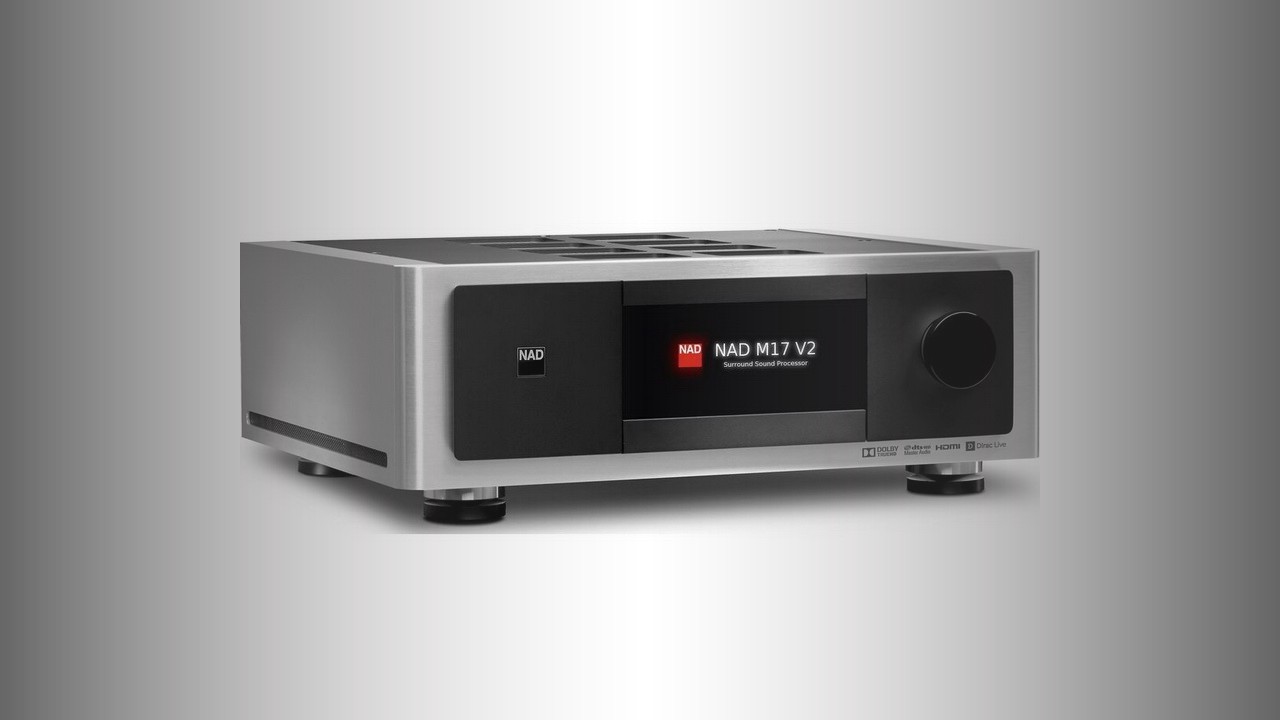 NAD M17 v2: Next-generation AV processor 26 NAD M17 v2