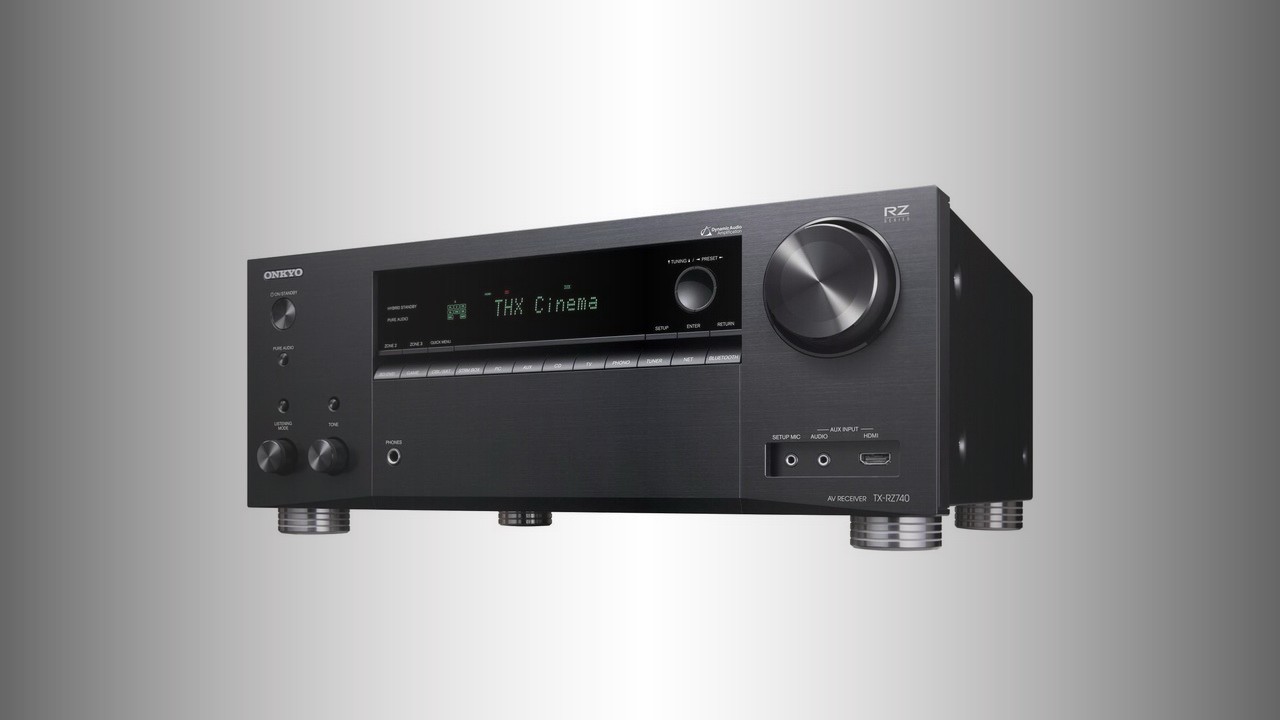 Onkyo TX-RZ740: 9.2 Channel IMAX Enhanced AV Receiver 27 Onkyo TX-RZ740