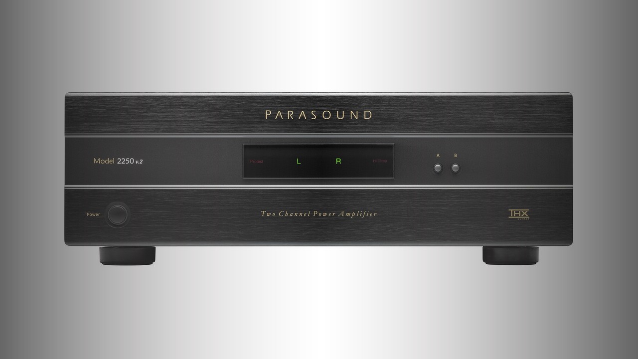 Parasound NewClassic 2250 v.2: Entry-level Hi-End power amplifier 27 Parasound NewClassic 2250 v.2