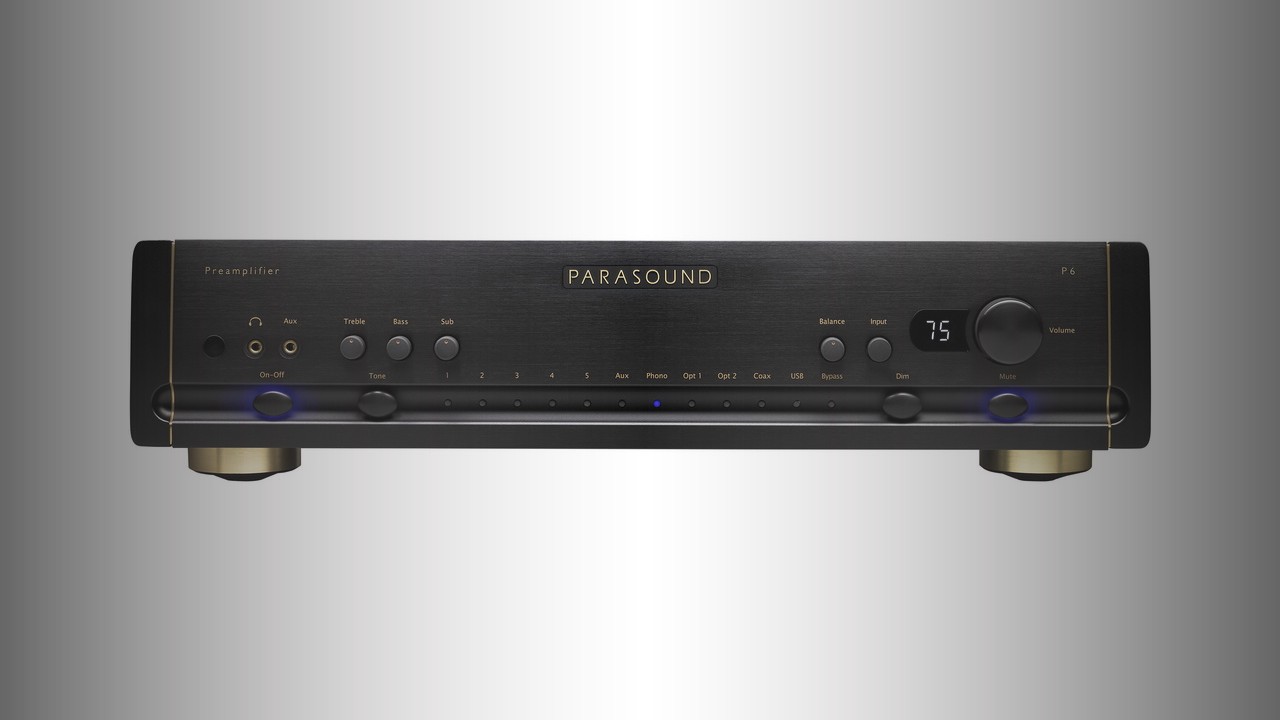 Parasound P 6