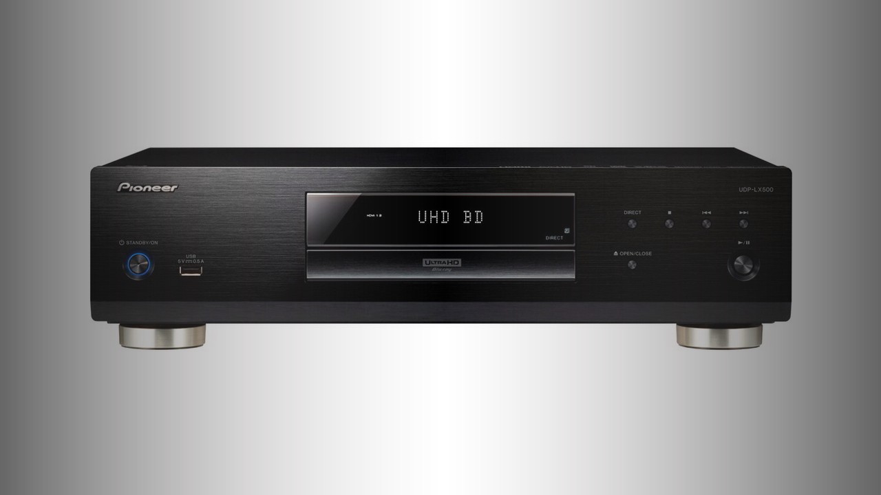 Pioneer UDP-LX500: Top-class universal Blu-ray player 26 Pioneer UDP-LX500