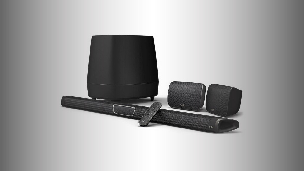 Polk Audio MagniFi MAX SR: Powerful 5 channel home theater speaker set 32 Polk Audio MagniFi MAX SR