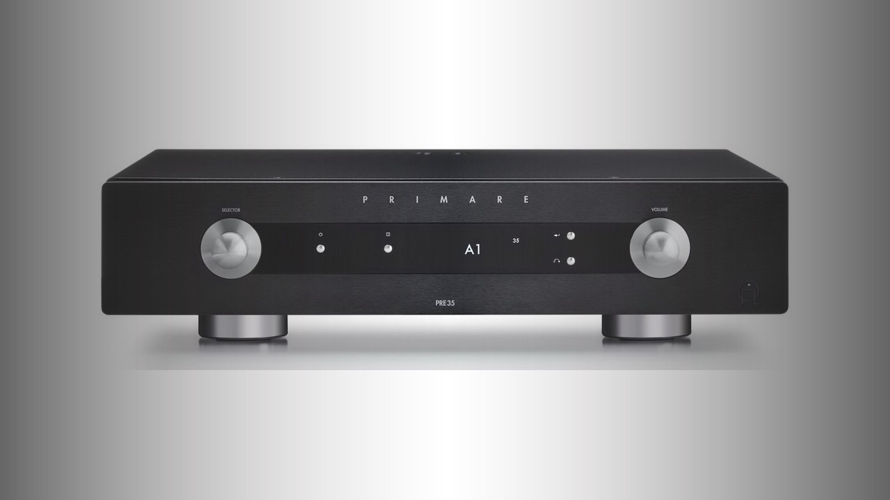 Primare PRE35 DAC: Preamplifier and DAC combined 26 Primare PRE35 DAC