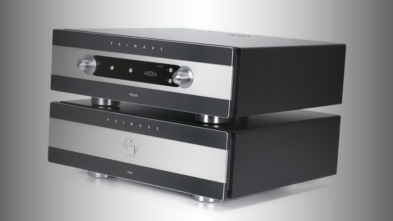 Primare PRE60: Reference preamplifier operating in dual mono mode 30 Primare PRE60