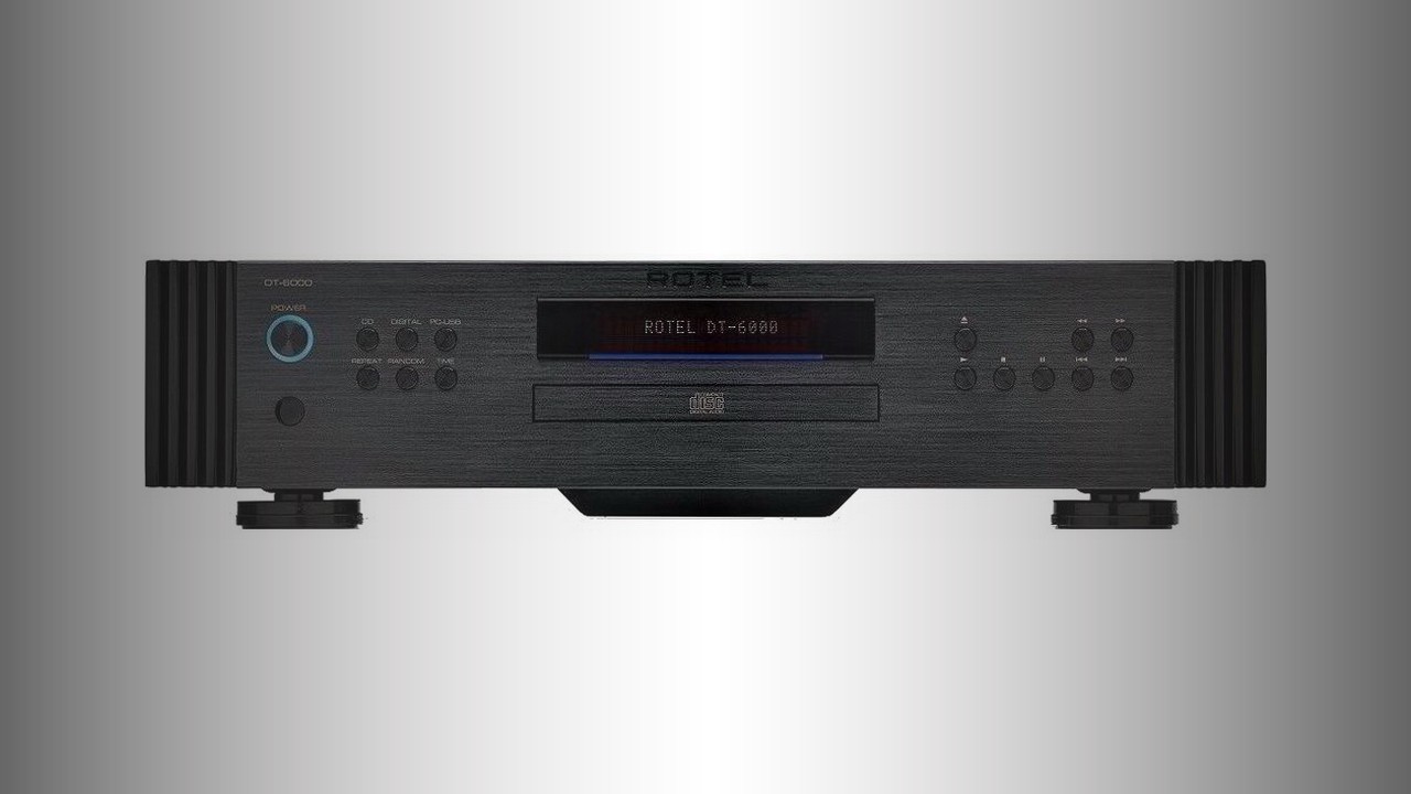 Rotel DT-6000: Anniversary Edition CD Player 27 Rotel DT-6000