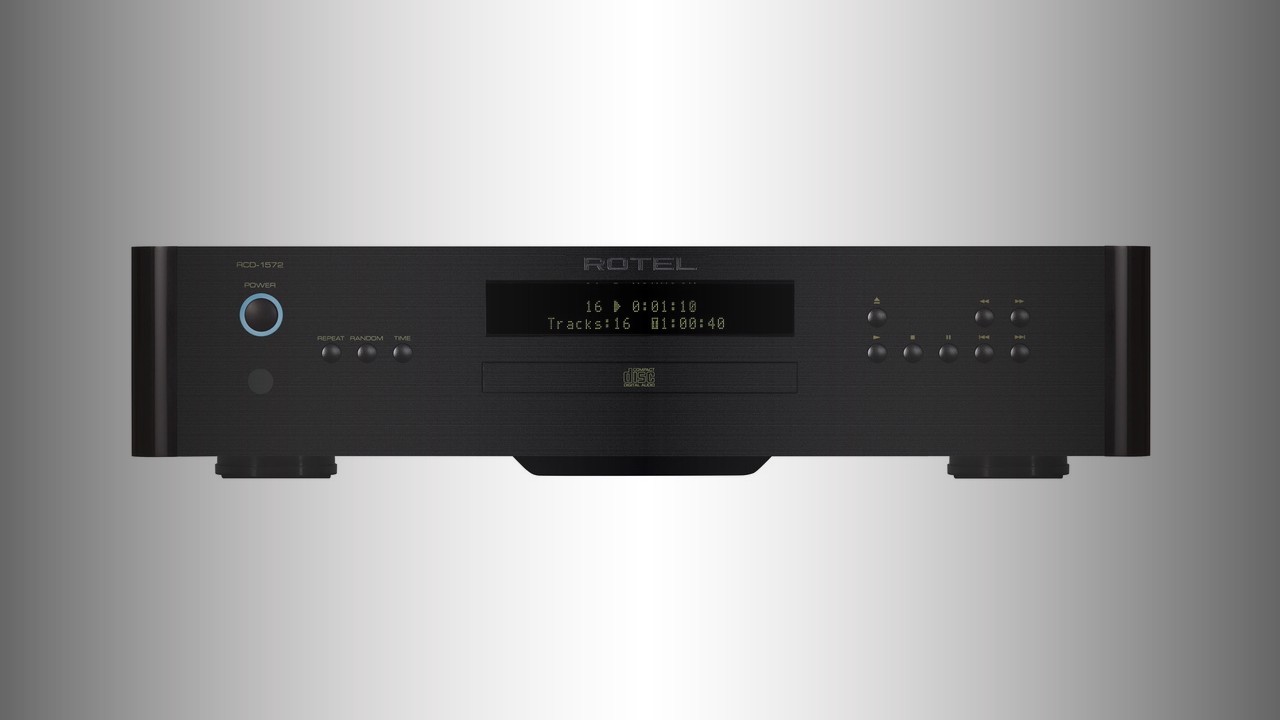 Rotel RCD-1572: Flagship CD player with a clean, straight design 26 Rotel RCD-1572