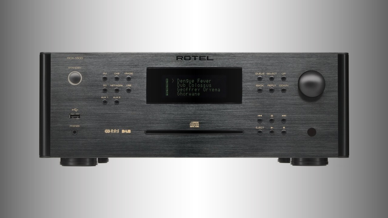 Rotel RCX-1500: A versatile Hi-Fi device 7 Rotel RCX-1500
