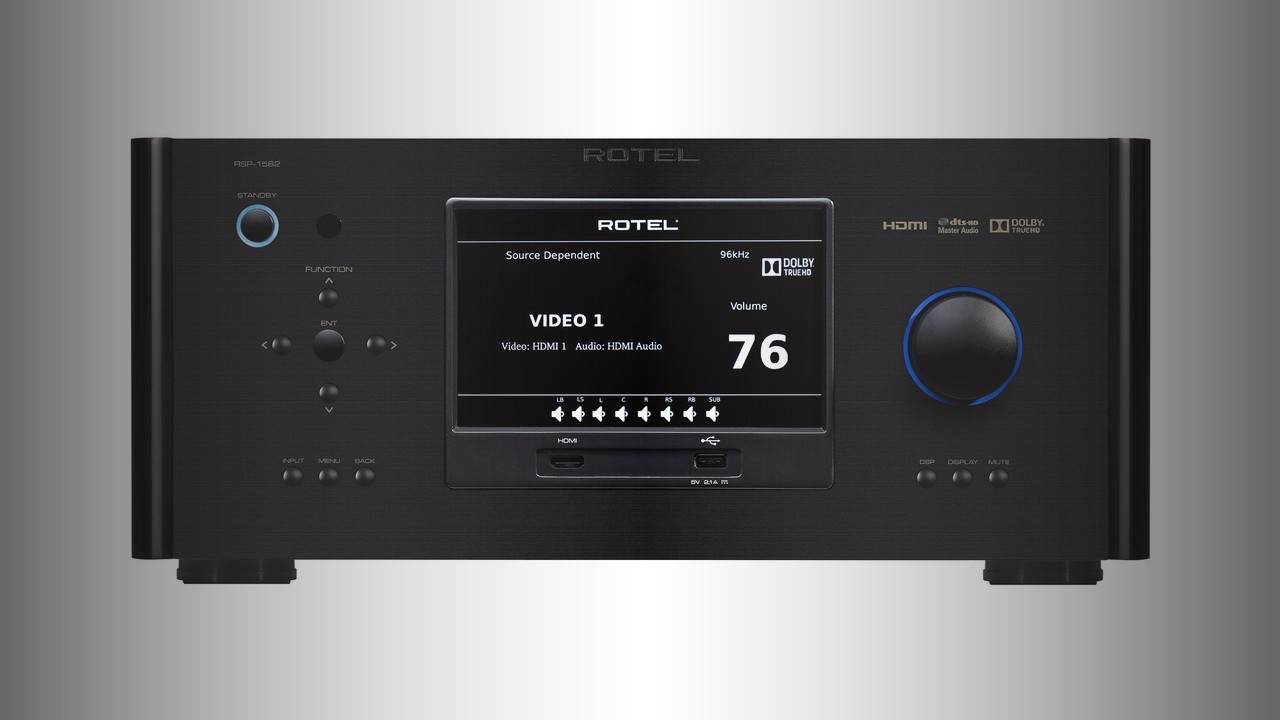 Rotel RSP 1582: Carefully designed AV processor 29 Rotel RSP 1582