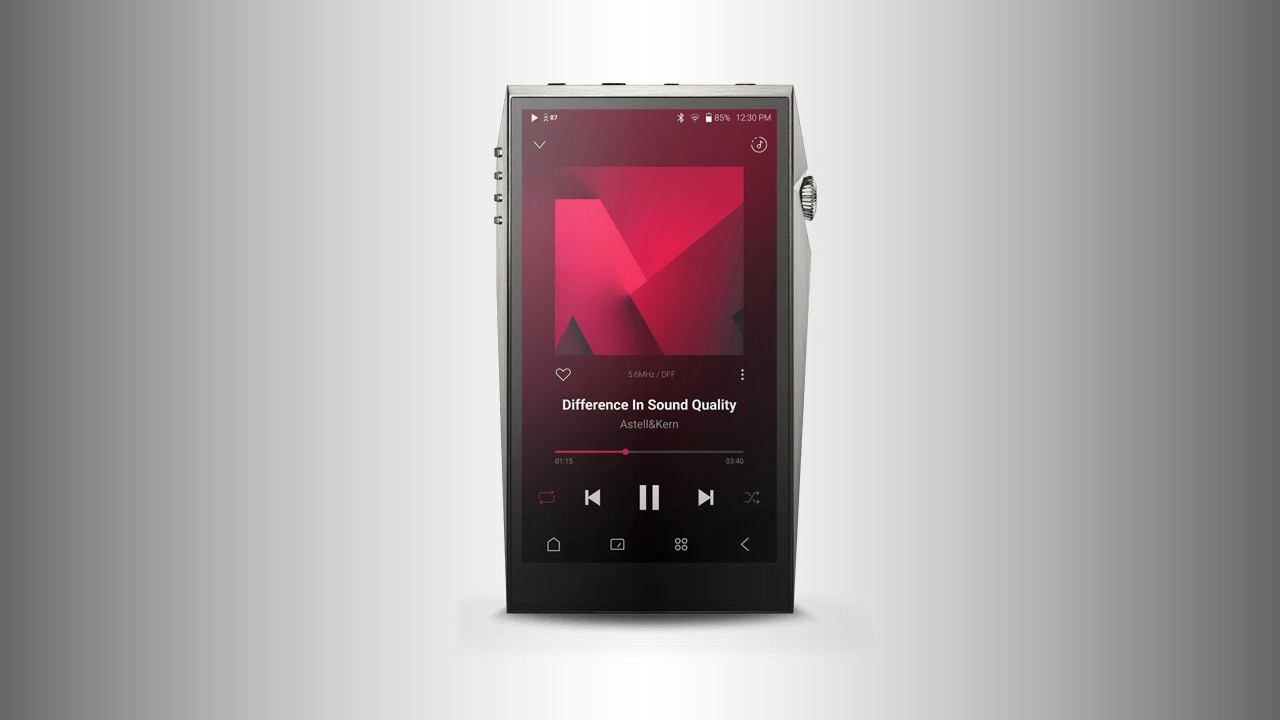 A&ultima SP3000T: Flagship player from Astell&Kern 27 SP3000T