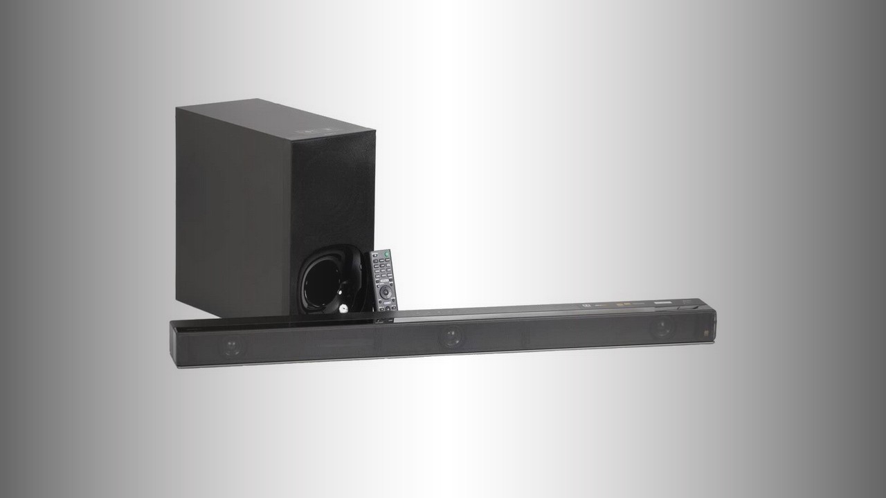Sony HT-ZF9: Powerful soundbar with Vertical Surround Engine 7 Sony HT-ZF9