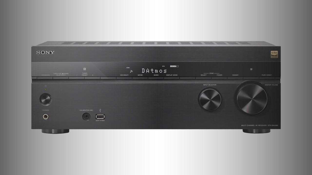 Sony STR-DN1080: AV Receiver perfect for any home theater 17 Sony STR-DN1080