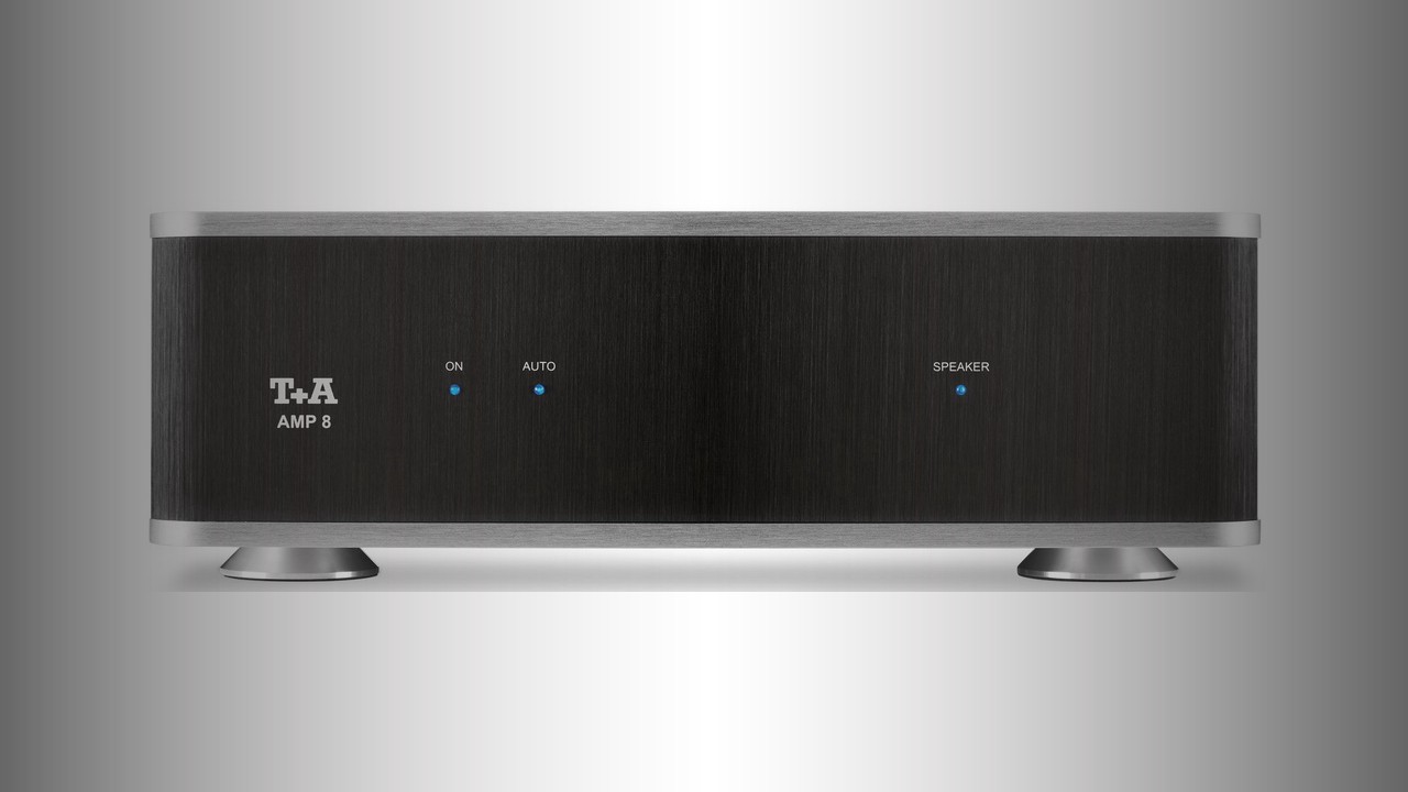 T+A AMP 8: Power amplifier designed to handle heavy loads 7 T+A AMP 8