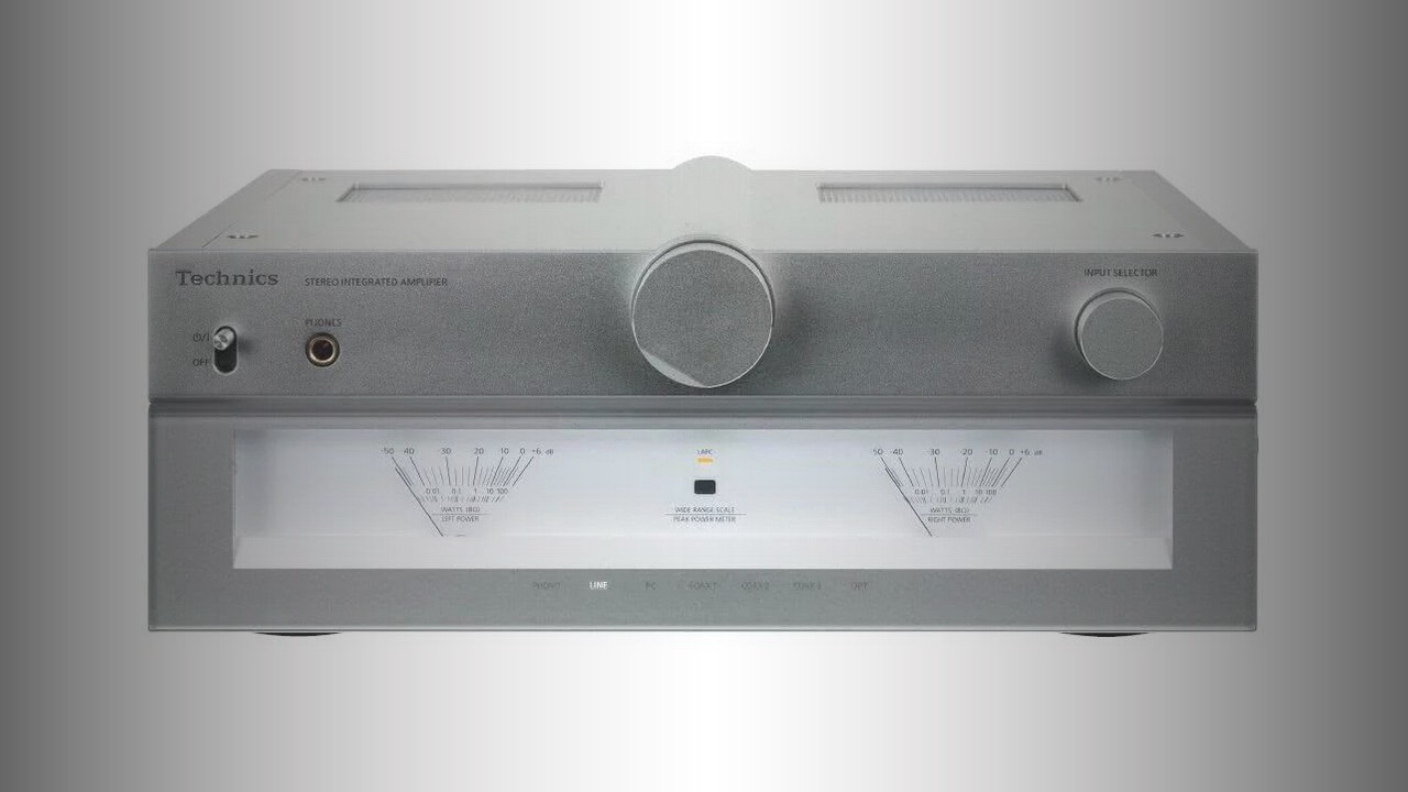 Technics SU-C700: Integrated amplifier with an unusual design 7 Technics SU-C700