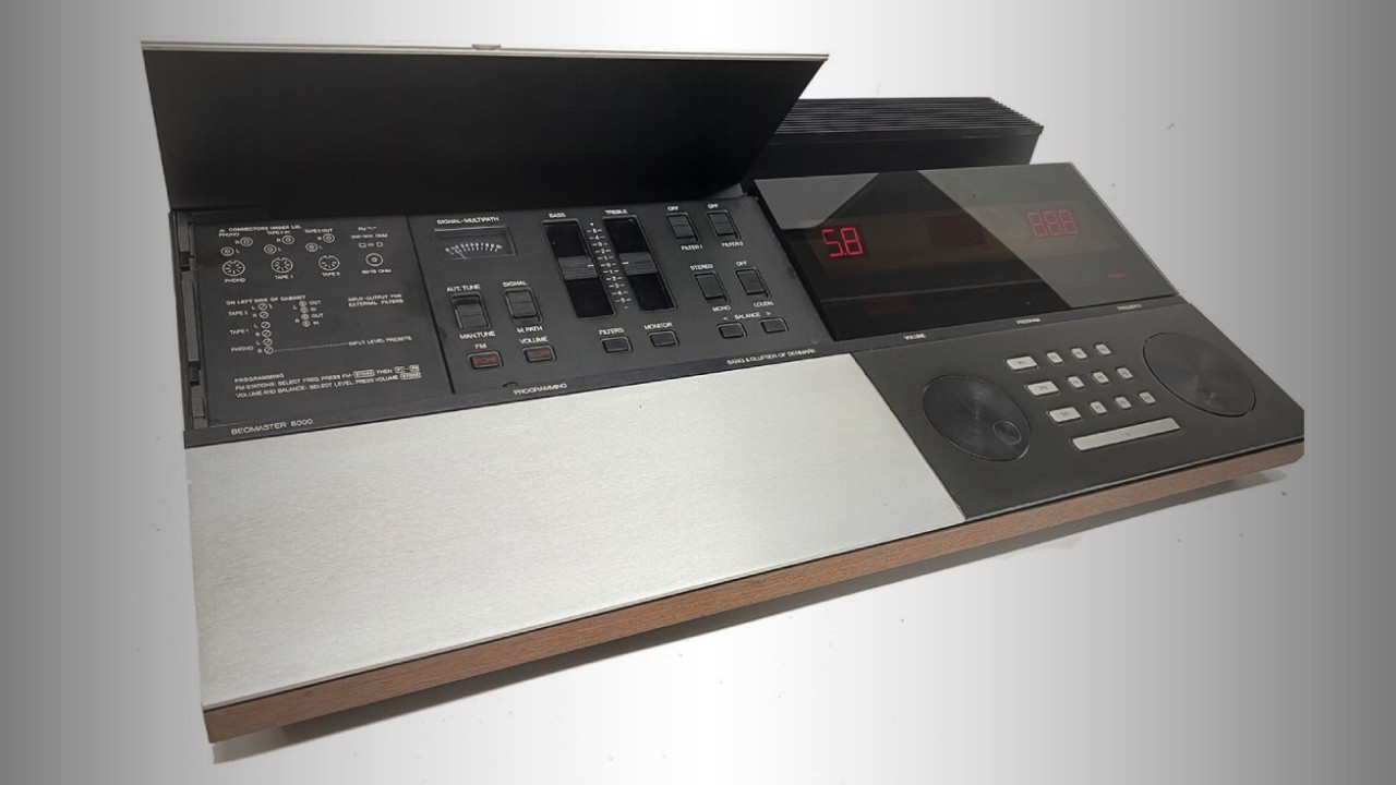 The Best Bang & Olufsen Models from the 80s 7 The Best Bang & Olufsen Models from the 80s