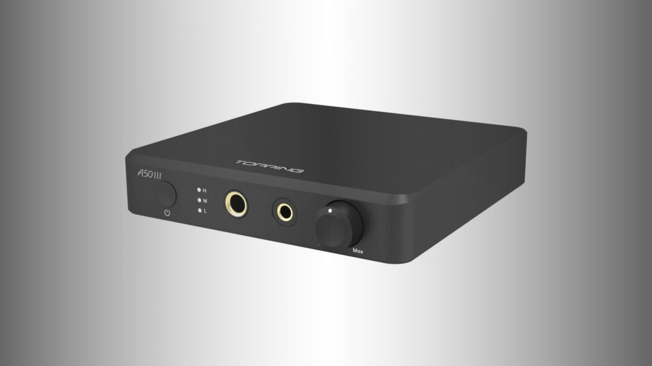 Topping A50 III: Compact, high-performance headphone amplifier 27 Topping A50 III