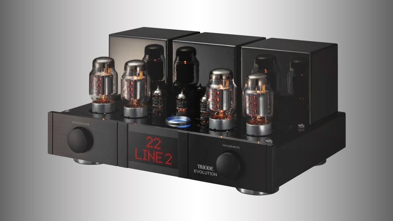 Triode Evolution Musashi: Powerful integrated amplifier 7 Triode Evolution Musashi