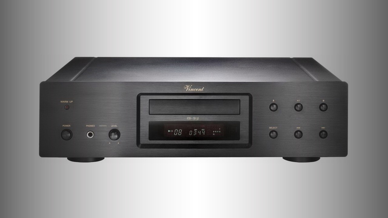 Vincent CD-S1.2: Fully Balanced Hybrid CD player 7 Vincent CD-S1.2