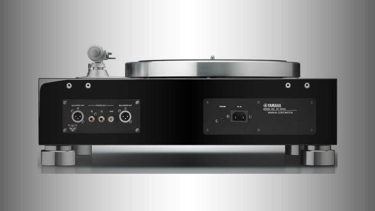 Yamaha GT-5000: Turntable inspired by the golden era of hi-fi 7 Yamaha GT-5000