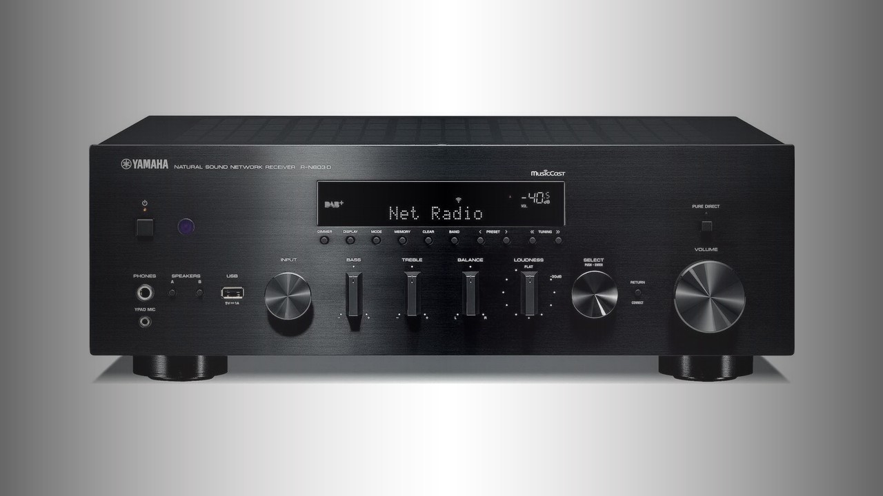 Yamaha R-N803: Fully equipped stereo receiver 26 Yamaha R-N803