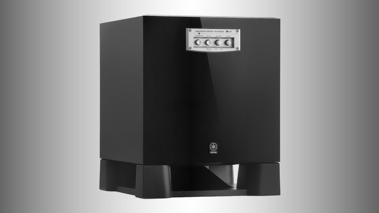 Yamaha YST-SW315: Uncompromising subwoofer 7 Yamaha YST-SW315