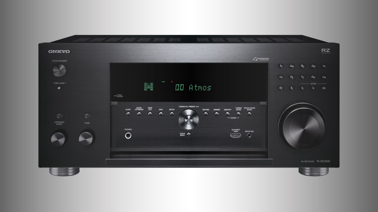 Onkyo TX-RZ3400: AV Receiver with state-of-the-art features 7 Onkyo TX-RZ3400