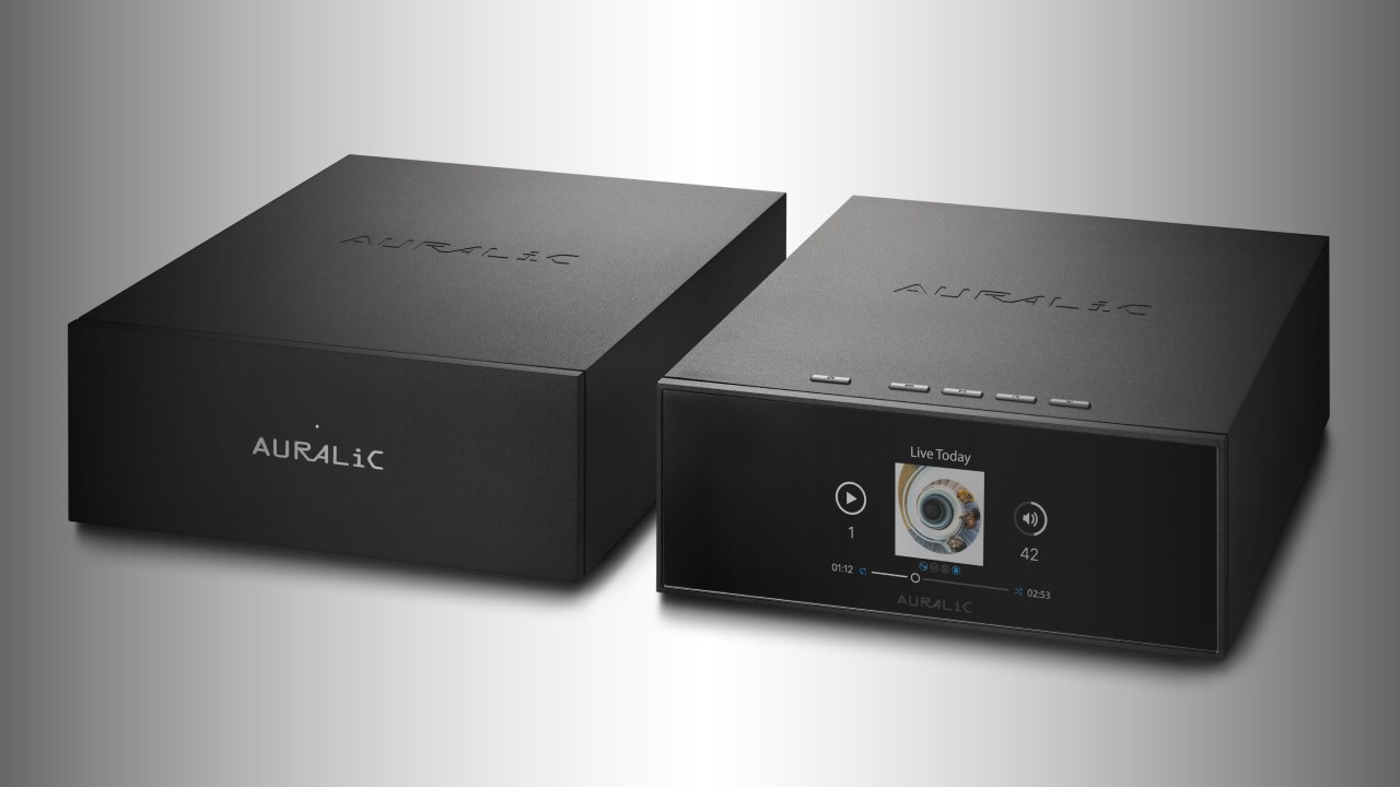 AURALiC introduces the new S1 audio streamer 27 AURALIC INTRODUCES NEW S1 STREAMER