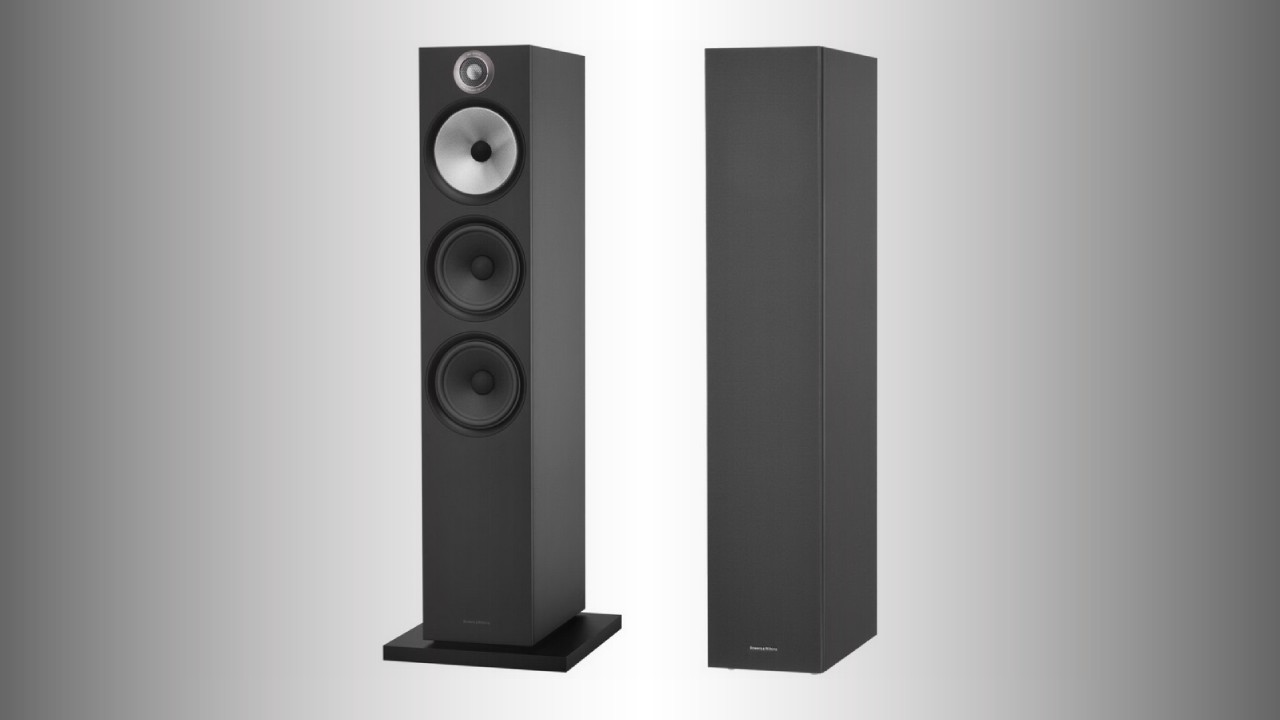 Bowers & Wilkins 603 S2: An excellent basis for a high-end home theater system 26 Bowers & Wilkins 603 S2