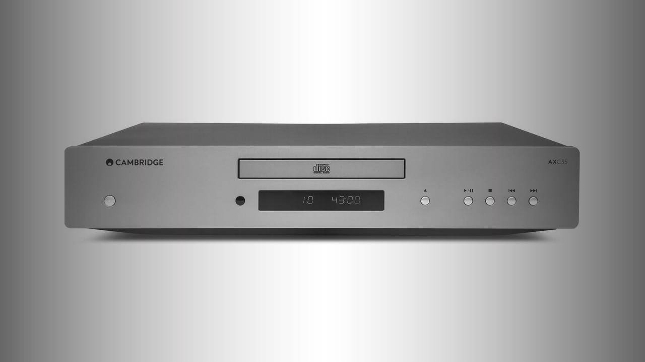 Cambridge Audio AXC35: A great entry-level CD player 26 Cambridge Audio AXC35