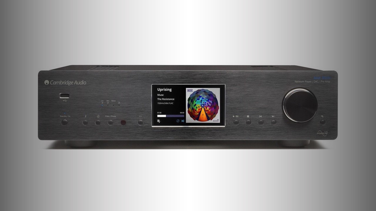 Cambridge Audio Azur 851N: Network player, DAC and preamplifier combined 27 Cambridge Audio Azur 851N