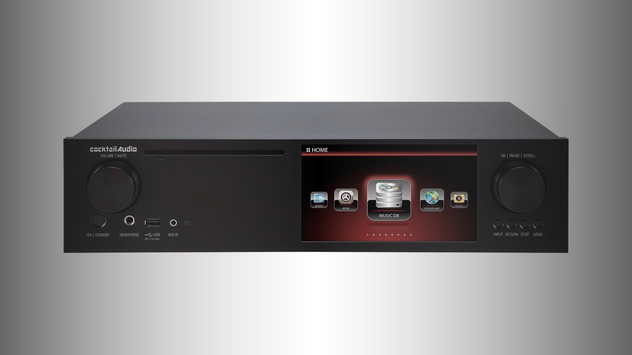 Cocktail Audio X35: Innovative all-in-one Hi-Fi system 7 Cocktail Audio X35
