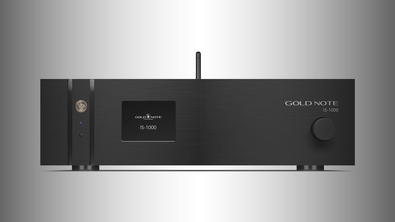 Gold Note IS-1000 Deluxe: A combination of good design and rich functionality 26 Gold Note IS-1000 Deluxe