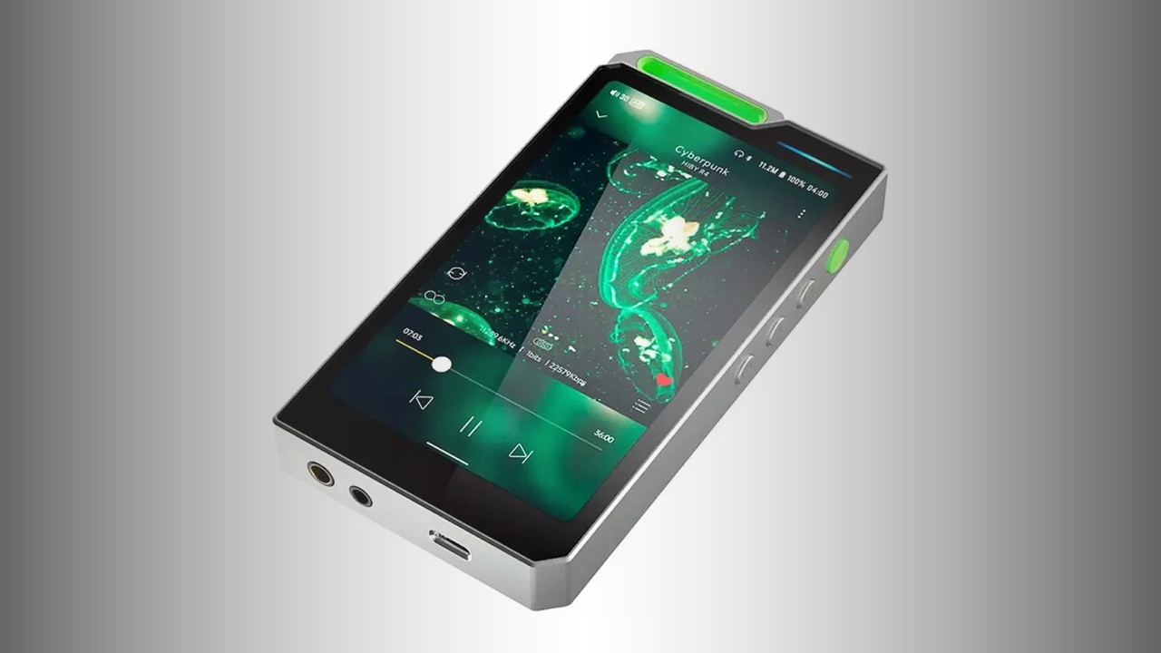 HiBy R4: High-res player with Class A amplification 32 HiBy R4
