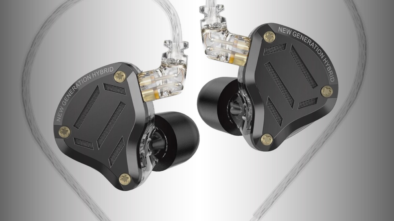 KZ ZS10 PRO2: Hybrid headphones with 4 sound adjustment switches 7 KZ ZS10 PRO2