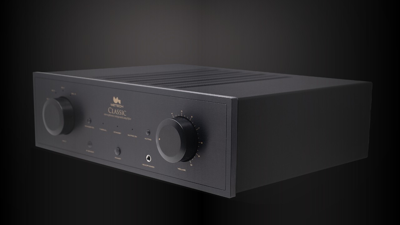 M2Tech Classic Integrated Amplifier 1