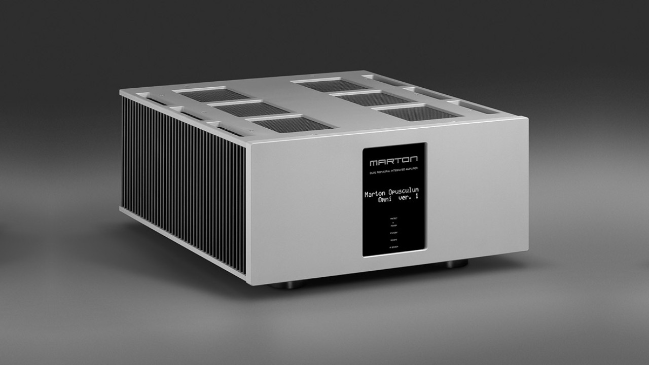 Marton Opusculum Omni V1.0: Designed to function as three independent devices 7 MARTON OPUSCULUM OMNI V1.0