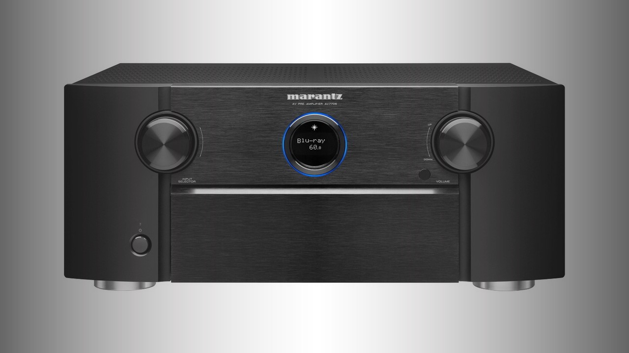 Marantz AV7706: AV processor with superior dynamics 18 Marantz AV7706