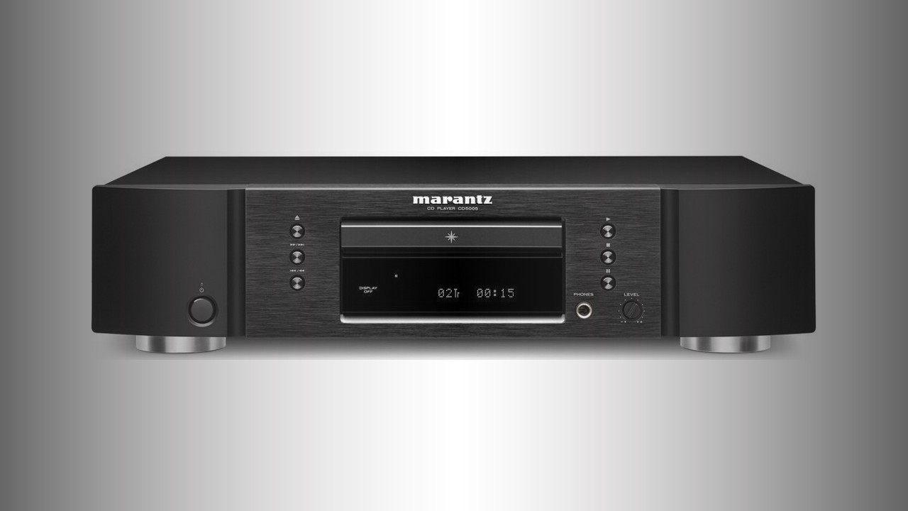 Marantz CD5005: Powerful entry-level CD player 26 Marantz CD5005
