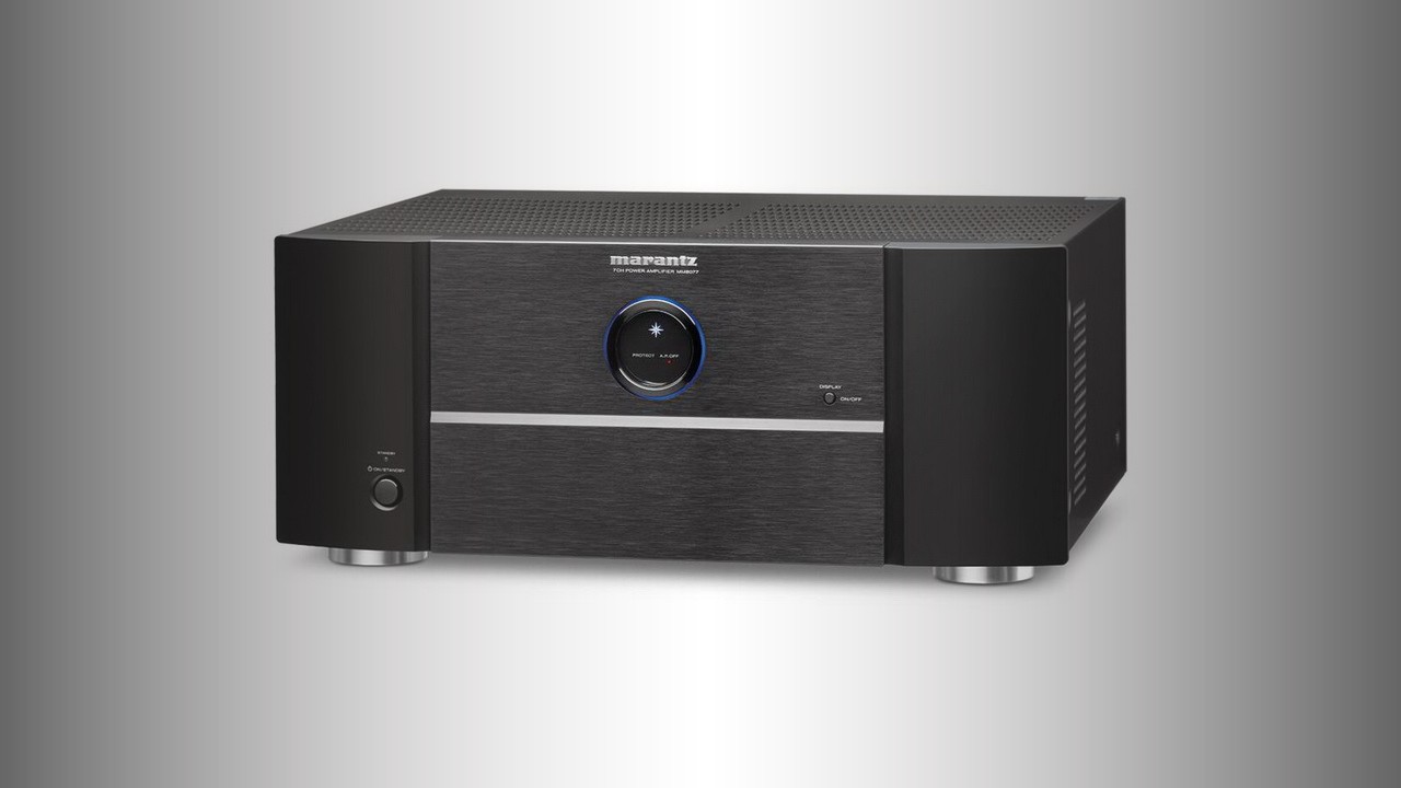 Marantz MM8077: Powerful seven-channel power amplifier 26 Marantz MM8077