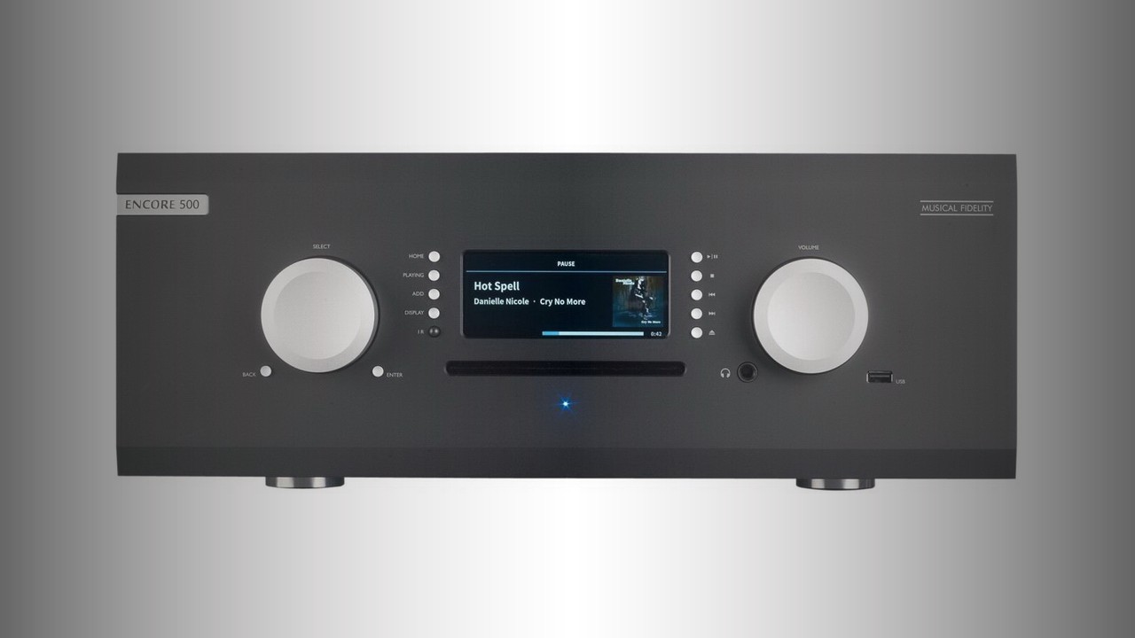 Musical Fidelity M8 Encore 500: A modern premium all-in-one system 30 Musical Fidelity M8 Encore 500